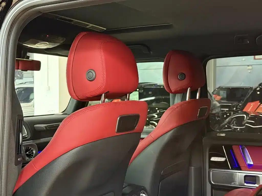 2024 Mercedes-Benz G-Class G 500 — миниатюра 26