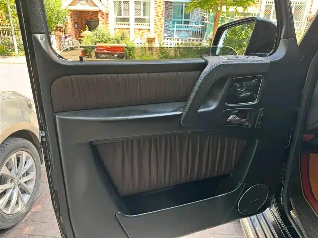 2017 Mercedes-Benz G-Class G 500 — миниатюра 5