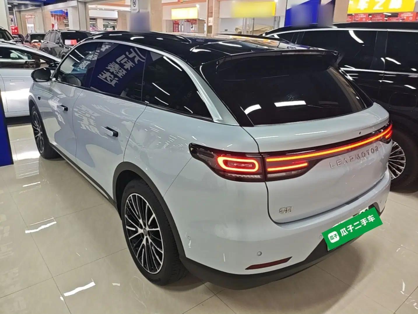 Leapmotor C11 2026 All-Electric 640 LiDAR Prestige Edition — миниатюра 4