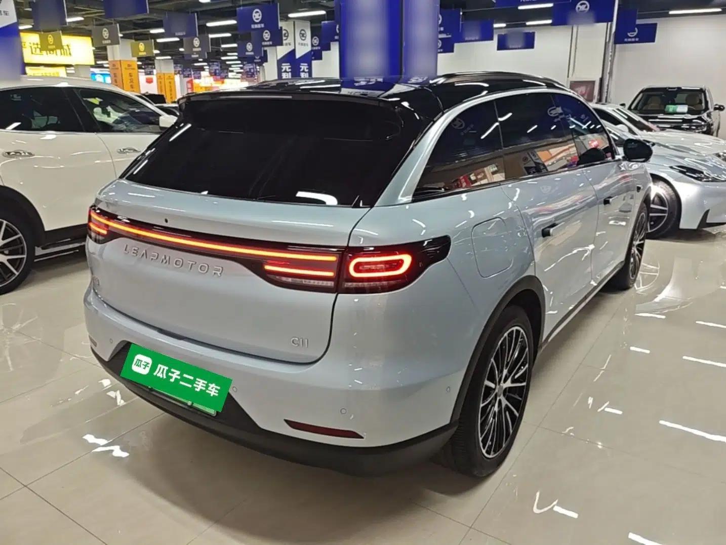 Leapmotor C11 2026 All-Electric 640 LiDAR Prestige Edition — миниатюра 6
