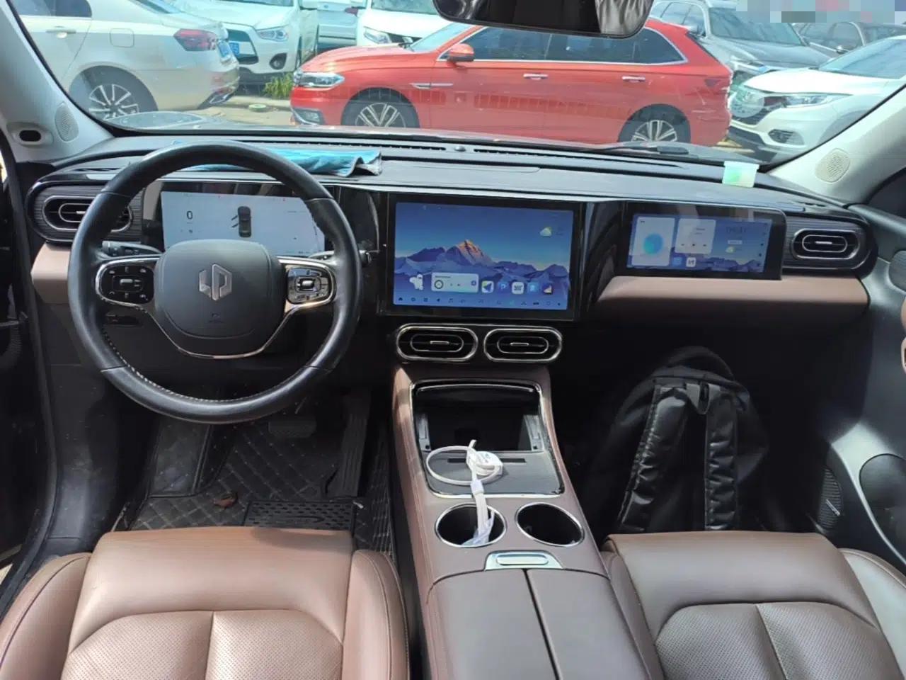 Leapmotor C11 2023 Pure Electric 500 Smart Edition — миниатюра 12