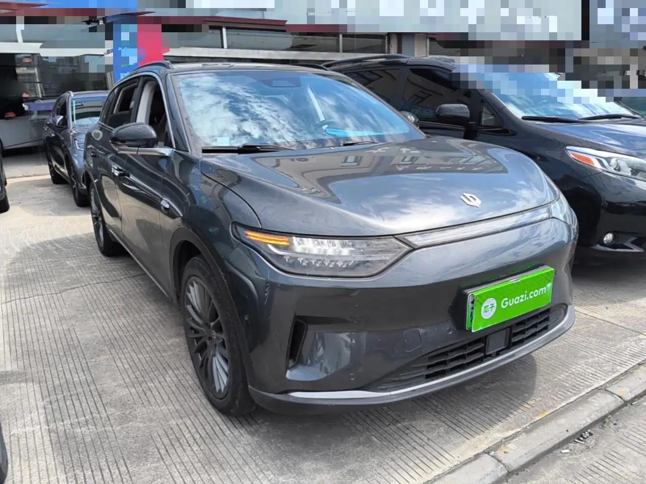 Leapmotor C11 2023 Pure Electric 500 Smart Edition — миниатюра 3