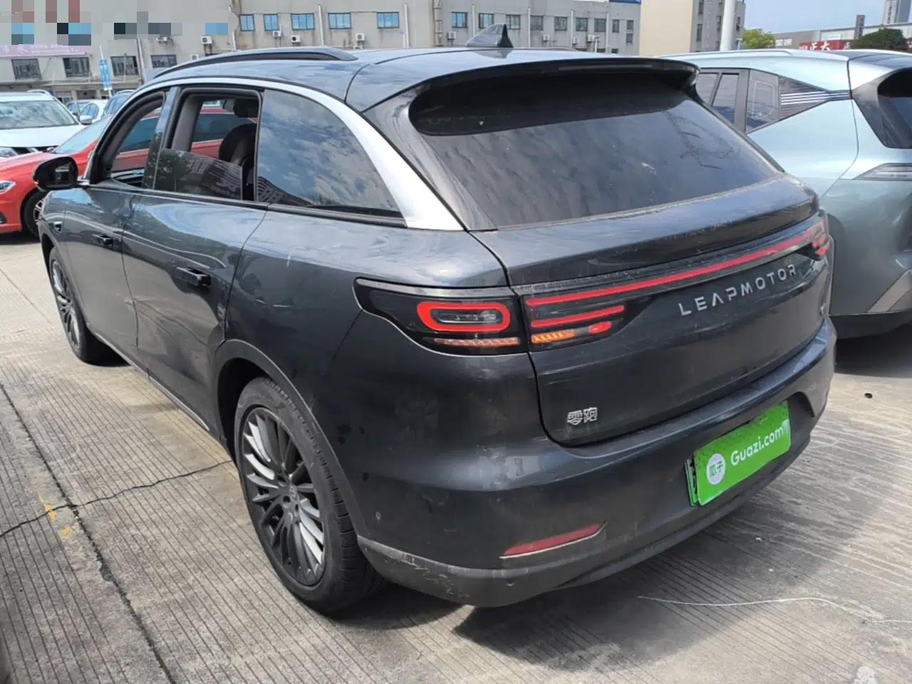 Leapmotor C11 2023 Pure Electric 500 Smart Edition — миниатюра 4