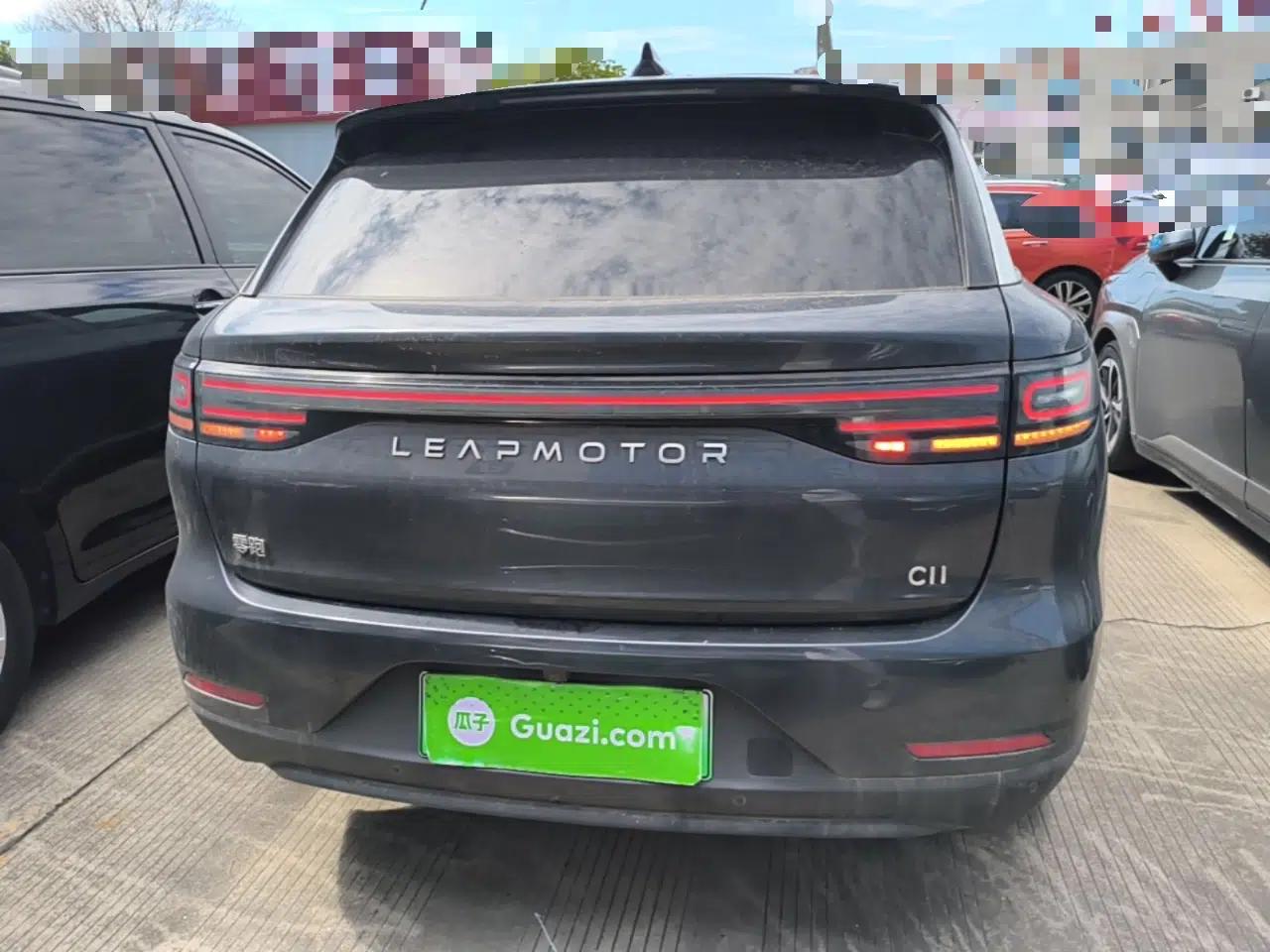 Leapmotor C11 2023 Pure Electric 500 Smart Edition — миниатюра 5