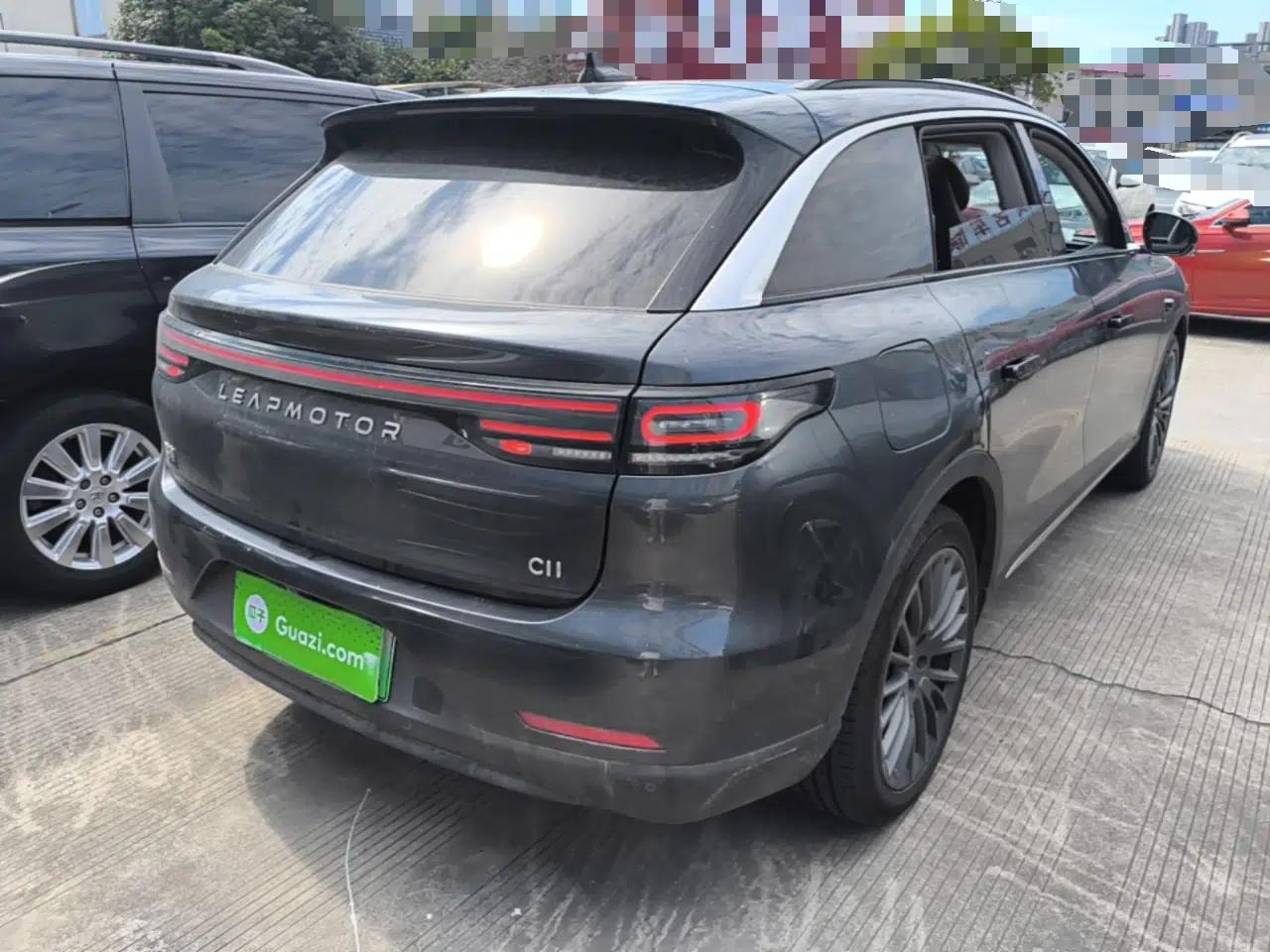 Leapmotor C11 2023 Pure Electric 500 Smart Edition — миниатюра 6