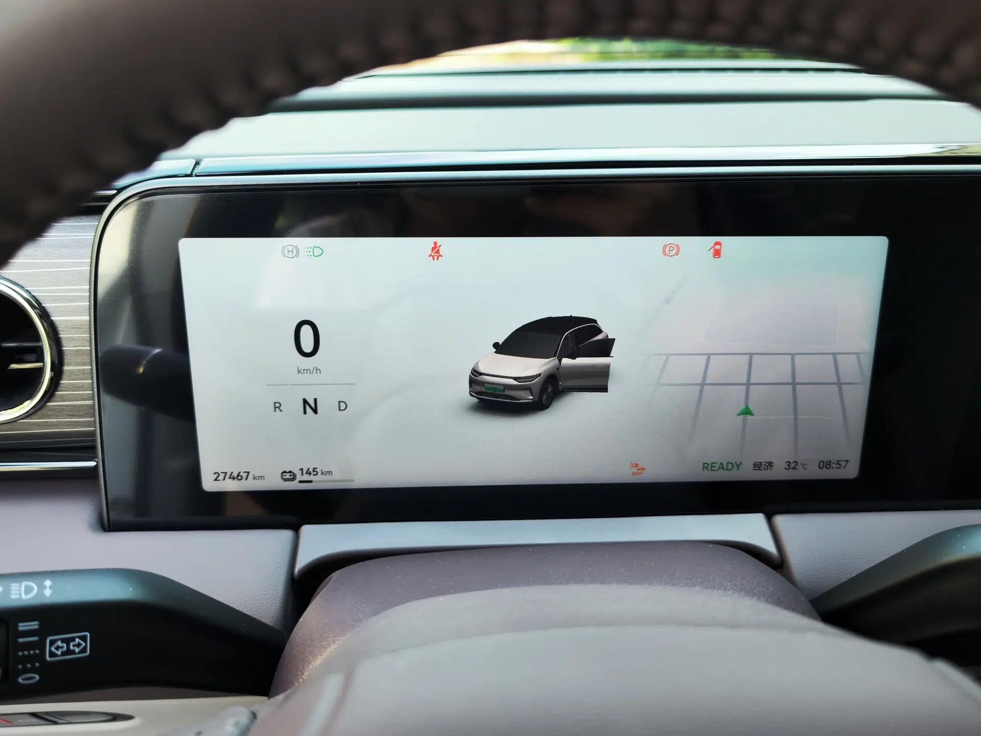 Leapmotor C11 2024 All-Electric 580 Luxury Edition — миниатюра 14