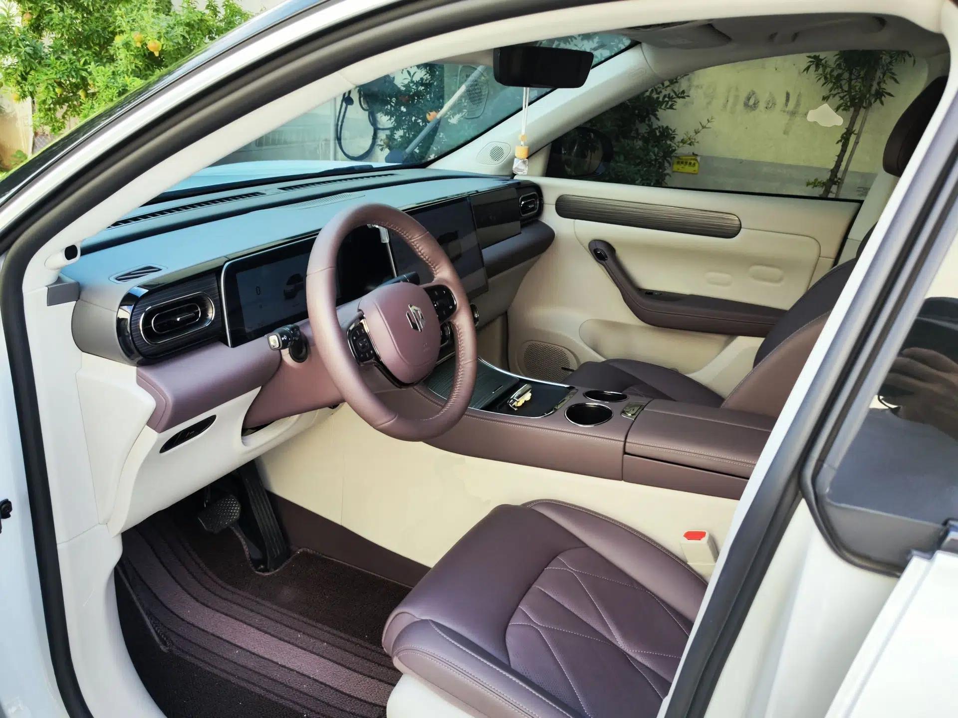 Leapmotor C11 2024 All-Electric 580 Luxury Edition — миниатюра 18