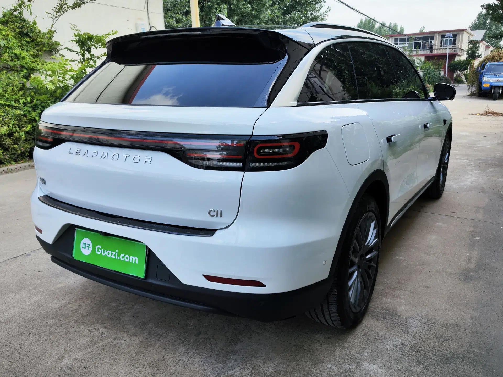 Leapmotor C11 2024 All-Electric 580 Luxury Edition — миниатюра 6