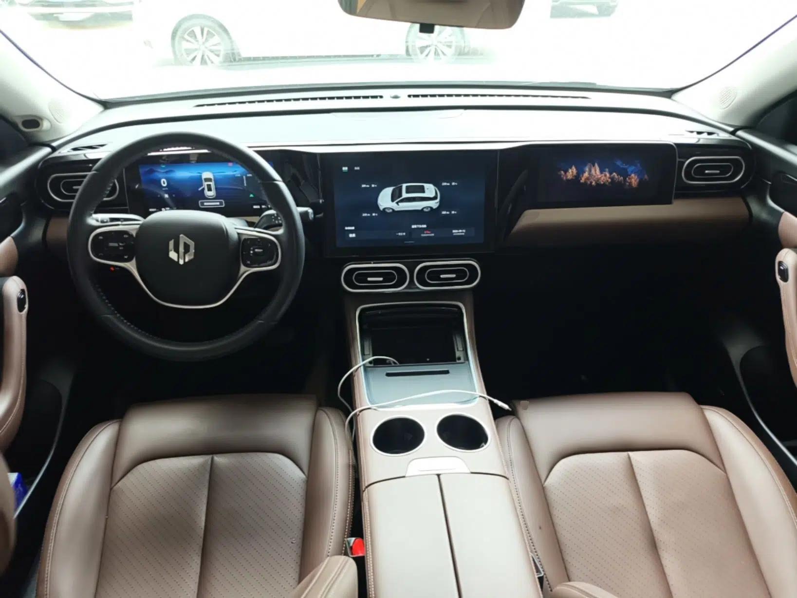 Leapmotor C11 2024 Pure Electric 515 Smart Edition — миниатюра 17