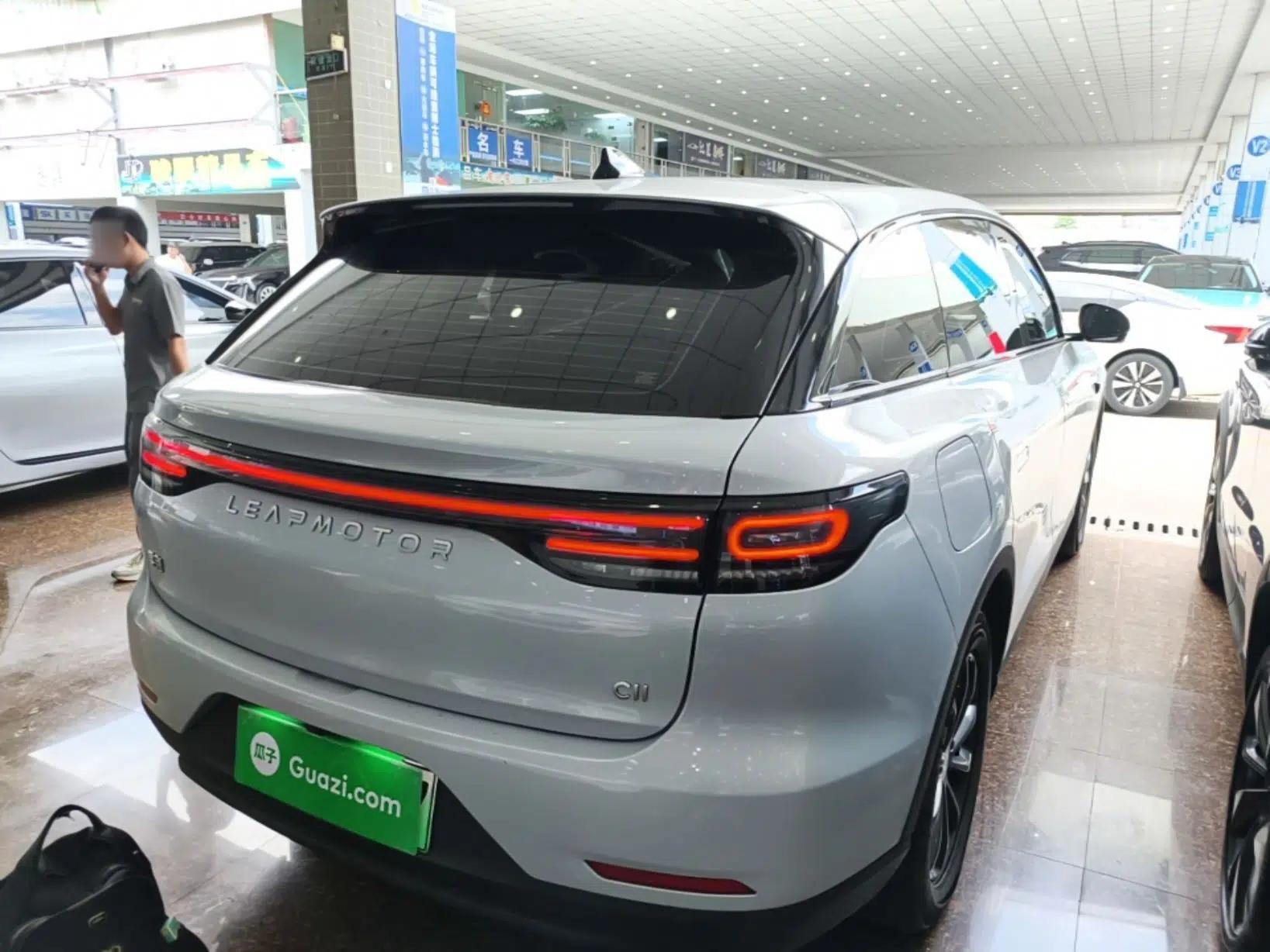 Leapmotor C11 2024 Pure Electric 515 Smart Edition — миниатюра 6