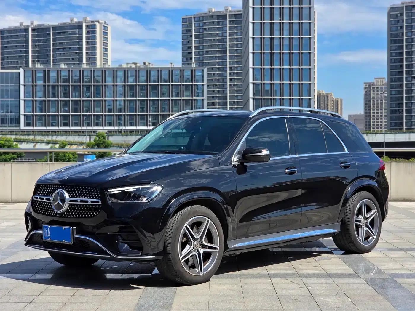 Imported Mercedes-Benz GLE 2024 GLE 450 4MATIC Fashion Model — миниатюра 1