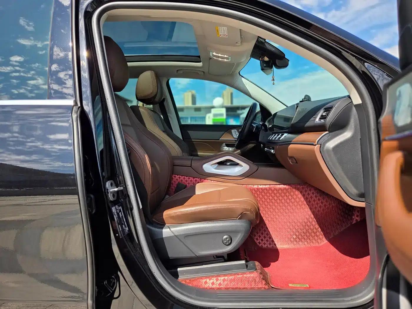 Imported Mercedes-Benz GLE 2024 GLE 450 4MATIC Fashion Model — миниатюра 18