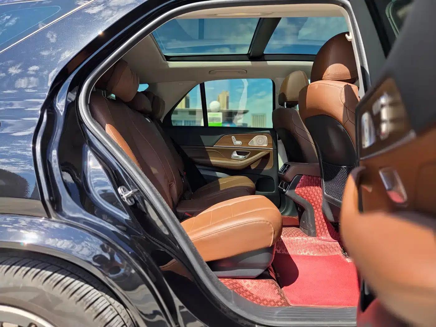 Imported Mercedes-Benz GLE 2024 GLE 450 4MATIC Fashion Model — миниатюра 19