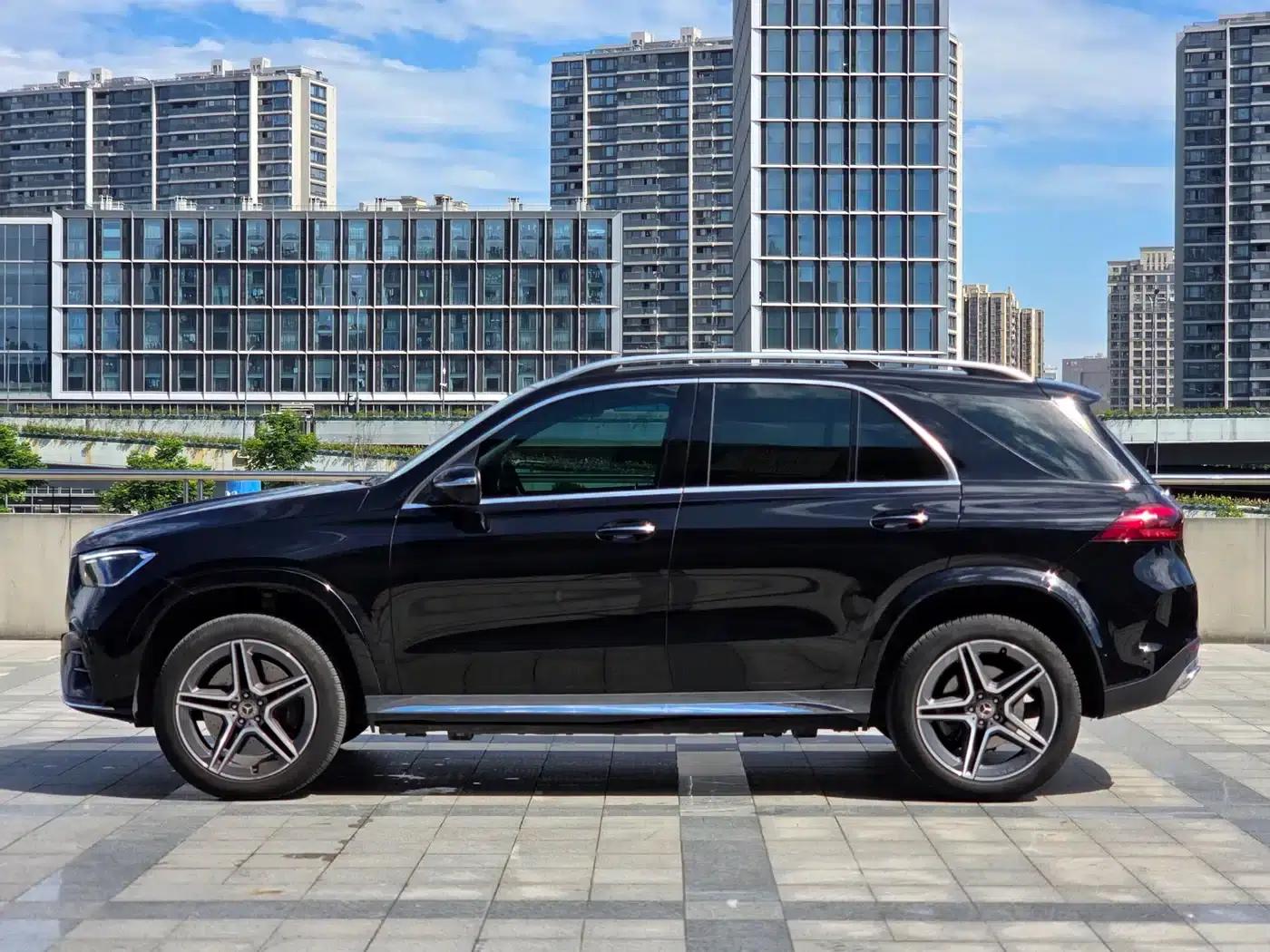 Imported Mercedes-Benz GLE 2024 GLE 450 4MATIC Fashion Model — миниатюра 3
