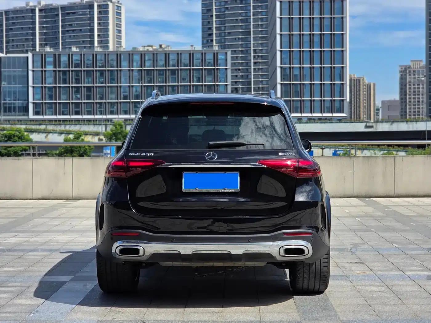 Imported Mercedes-Benz GLE 2024 GLE 450 4MATIC Fashion Model — миниатюра 5