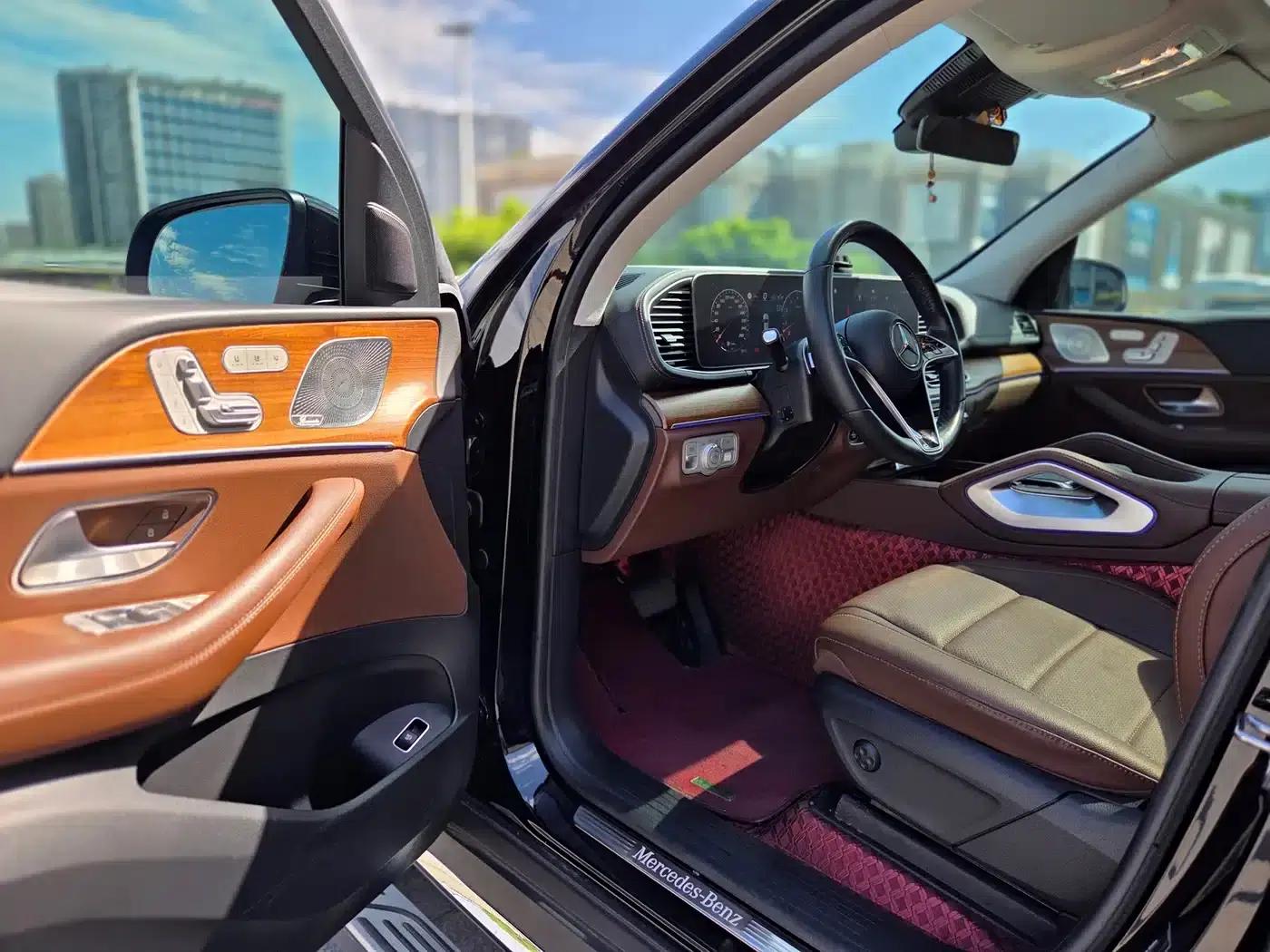 Imported Mercedes-Benz GLE 2024 GLE 450 4MATIC Fashion Model — миниатюра 7