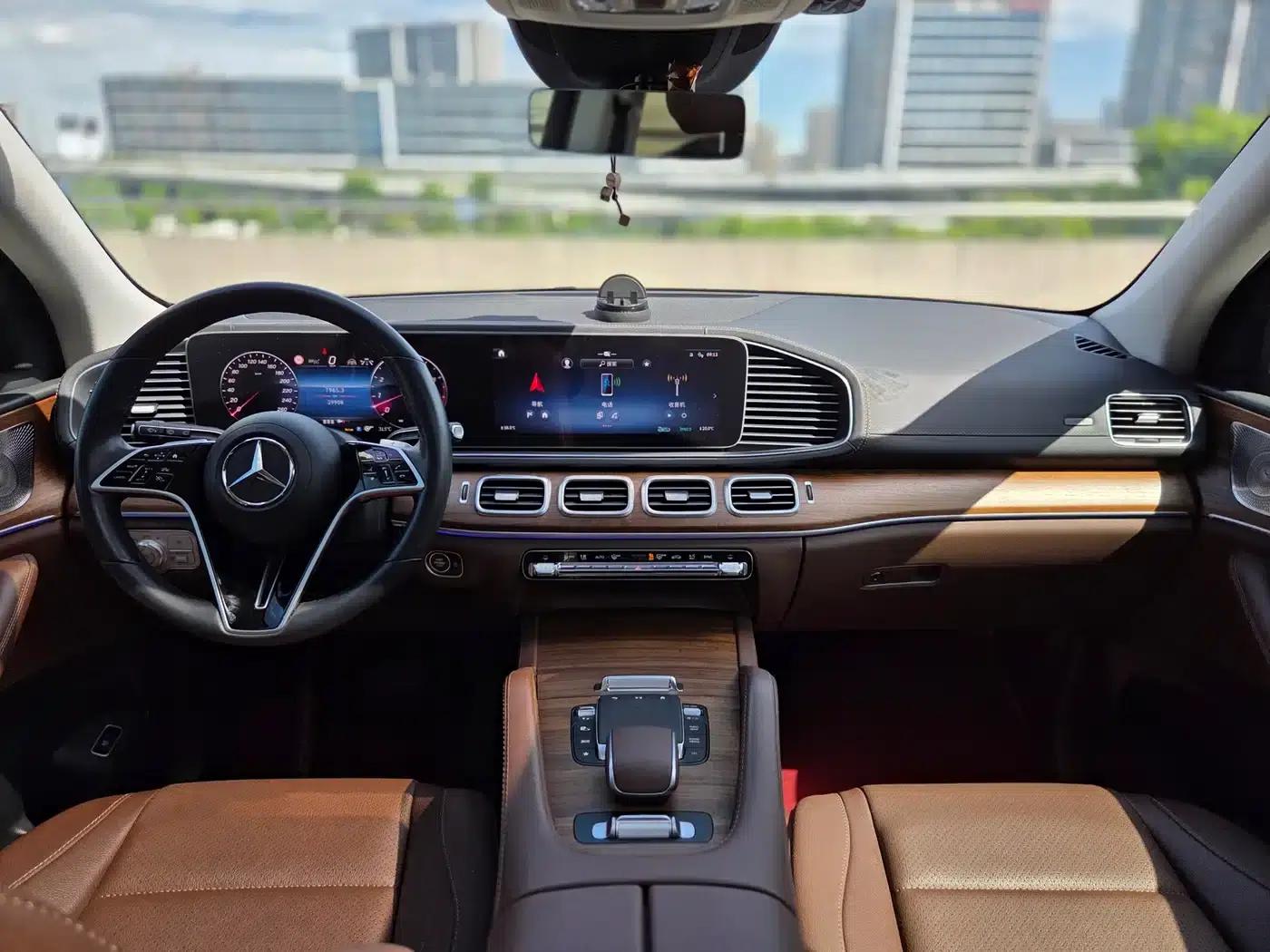 Imported Mercedes-Benz GLE 2024 GLE 450 4MATIC Fashion Model — миниатюра 8