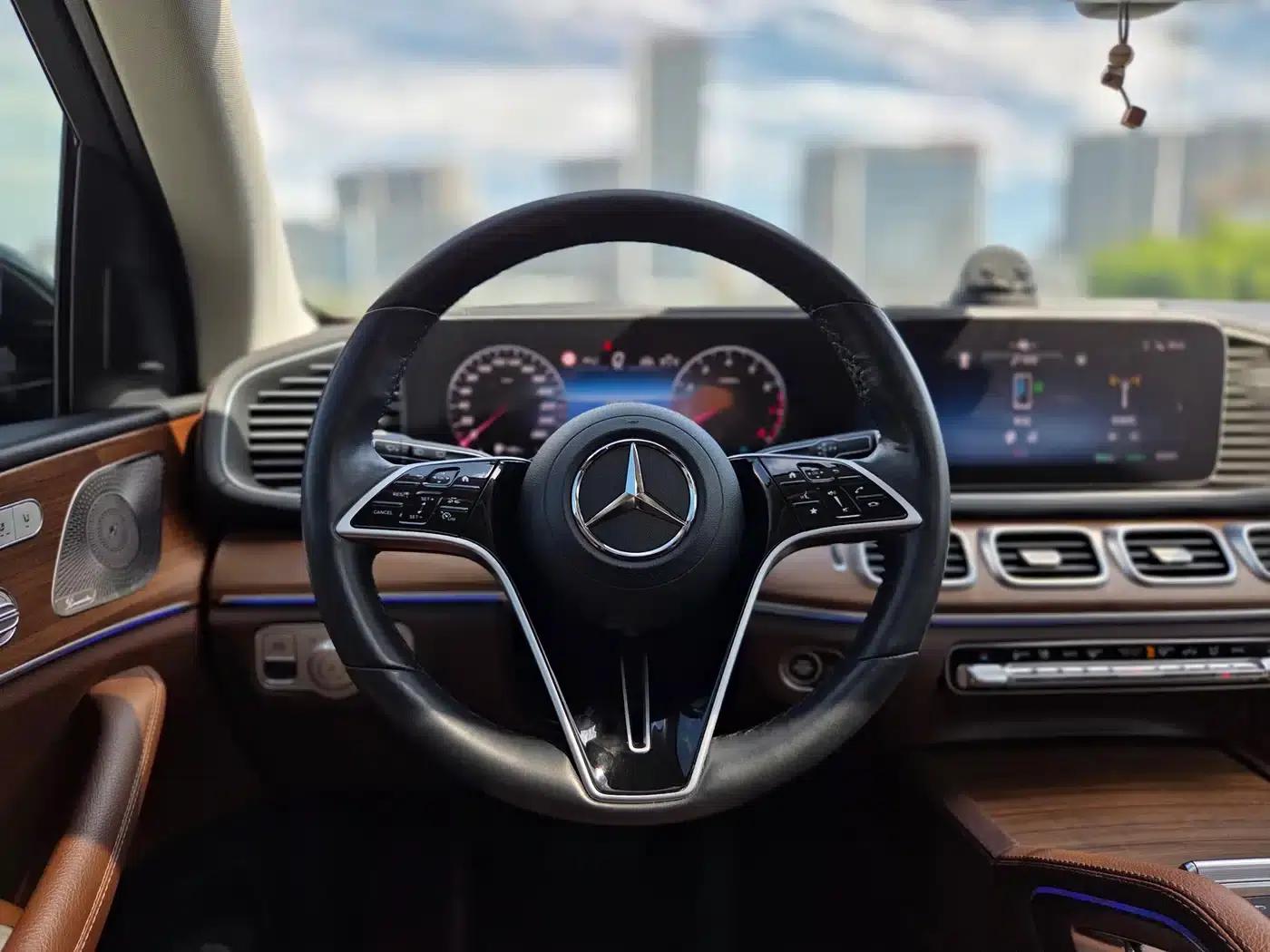 Imported Mercedes-Benz GLE 2024 GLE 450 4MATIC Fashion Model — миниатюра 10