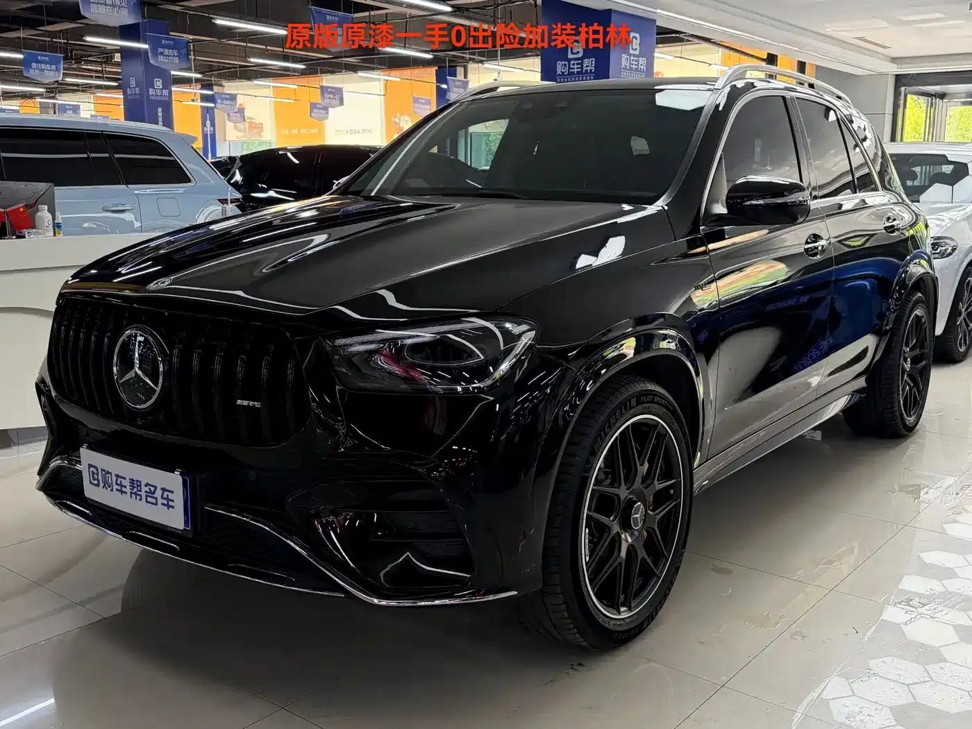 Imported Mercedes-Benz GLE 2025 GLE 350 4MATIC Fashion Model — миниатюра 1