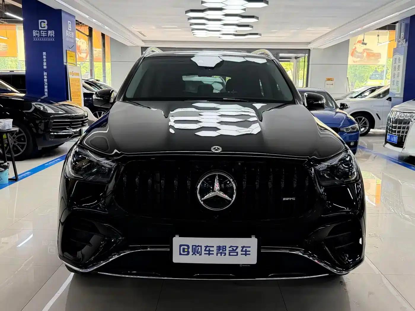 Imported Mercedes-Benz GLE 2025 GLE 350 4MATIC Fashion Model — миниатюра 2