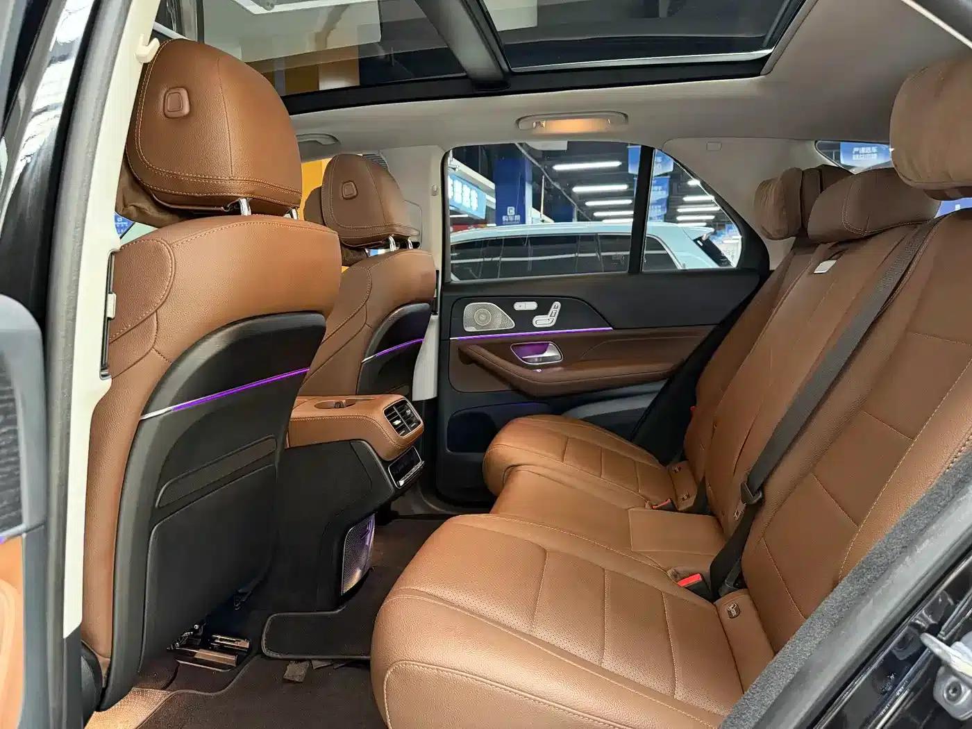 Imported Mercedes-Benz GLE 2025 GLE 350 4MATIC Fashion Model — миниатюра 13