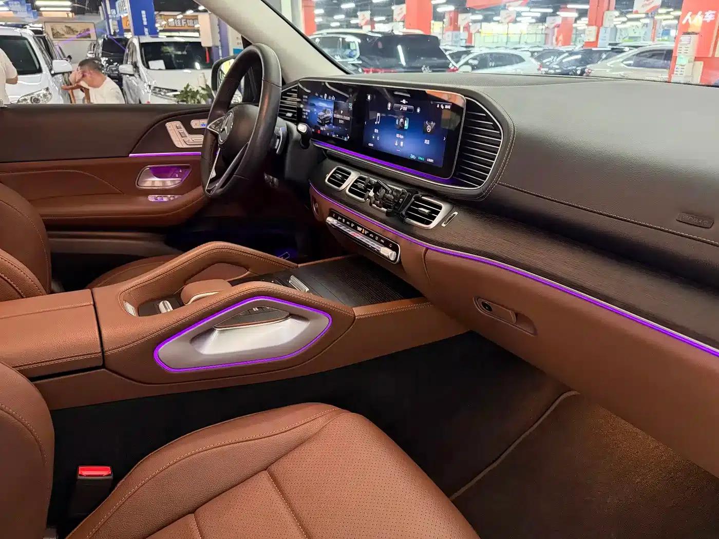 Imported Mercedes-Benz GLE 2025 GLE 350 4MATIC Fashion Model — миниатюра 18