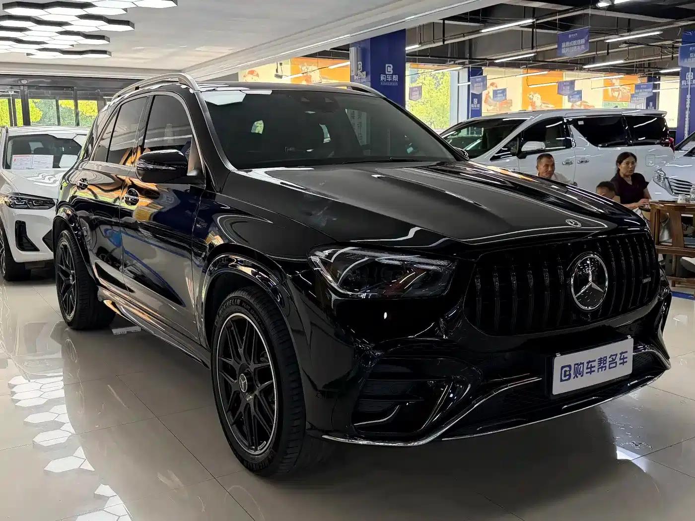 Imported Mercedes-Benz GLE 2025 GLE 350 4MATIC Fashion Model — миниатюра 3