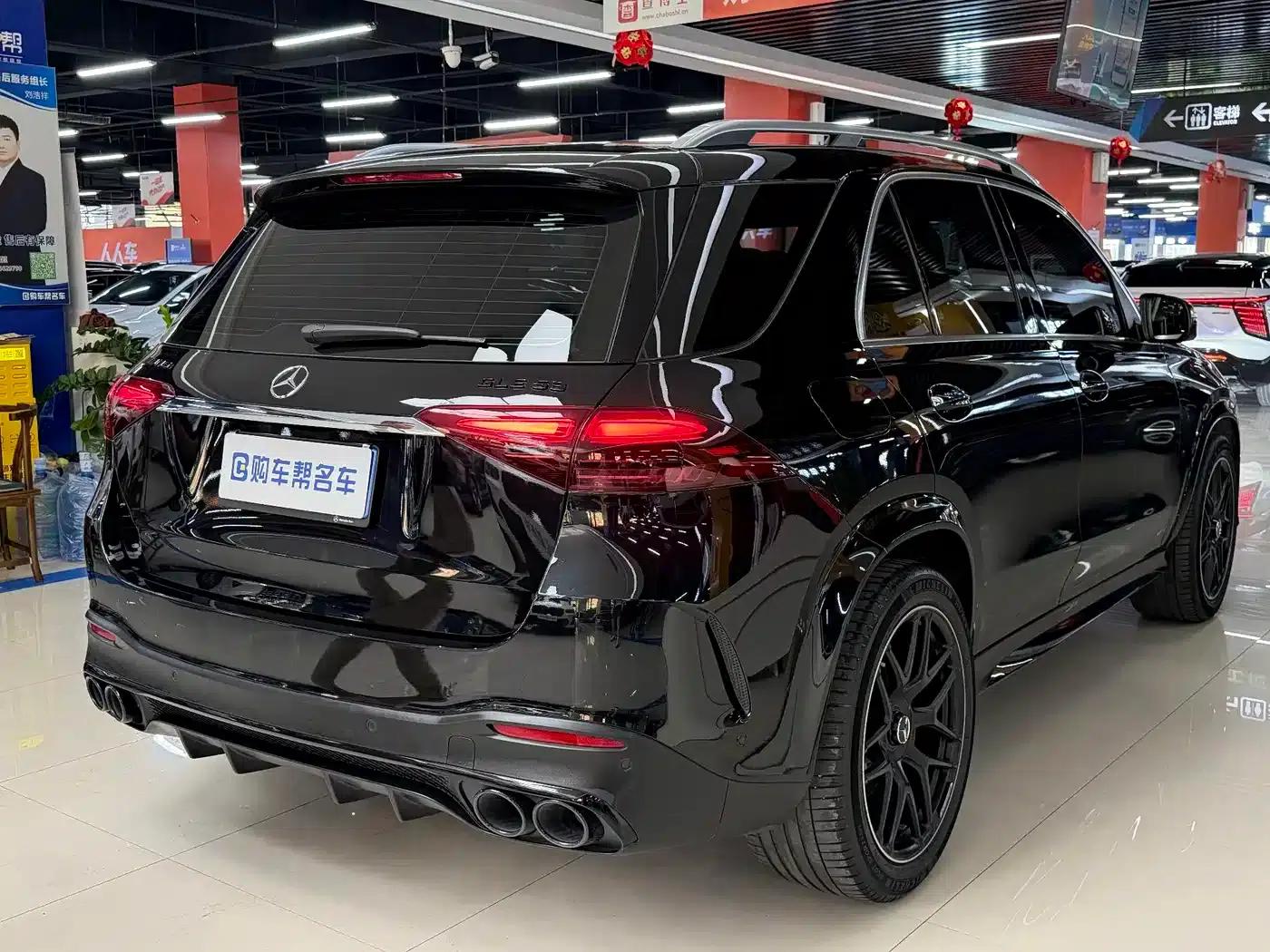 Imported Mercedes-Benz GLE 2025 GLE 350 4MATIC Fashion Model — миниатюра 23