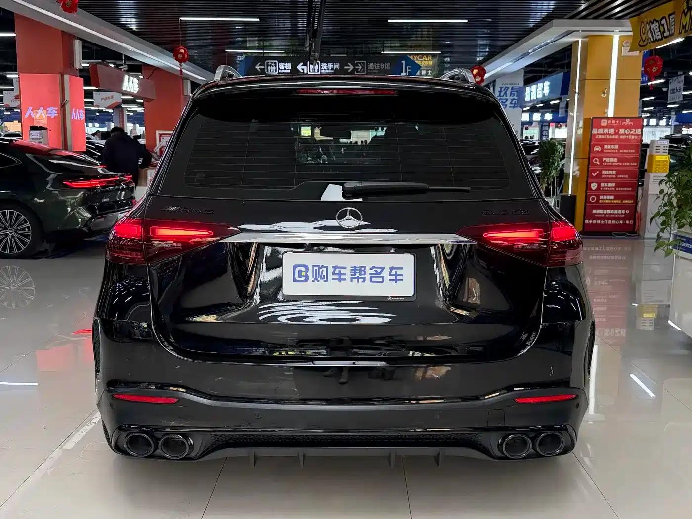 Imported Mercedes-Benz GLE 2025 GLE 350 4MATIC Fashion Model — миниатюра 24
