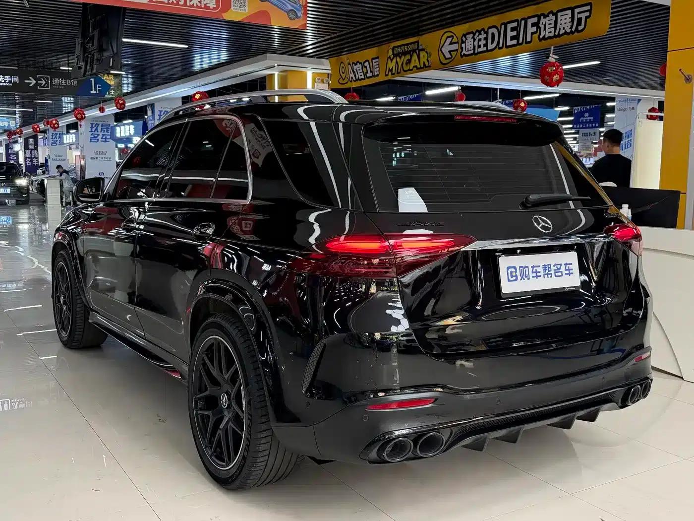 Imported Mercedes-Benz GLE 2025 GLE 350 4MATIC Fashion Model — миниатюра 25