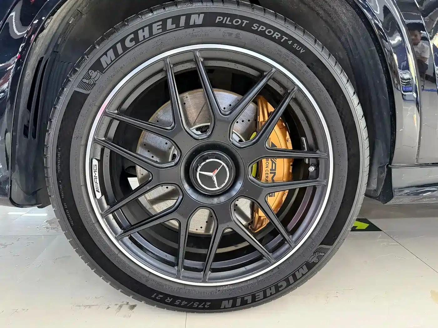 Imported Mercedes-Benz GLE 2025 GLE 350 4MATIC Fashion Model — миниатюра 5