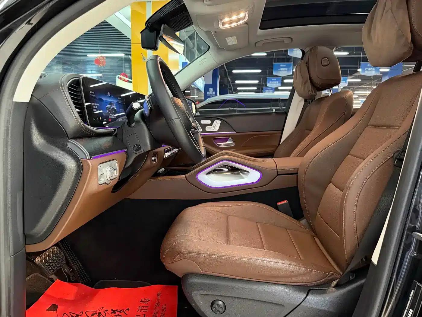 Imported Mercedes-Benz GLE 2025 GLE 350 4MATIC Fashion Model — миниатюра 7