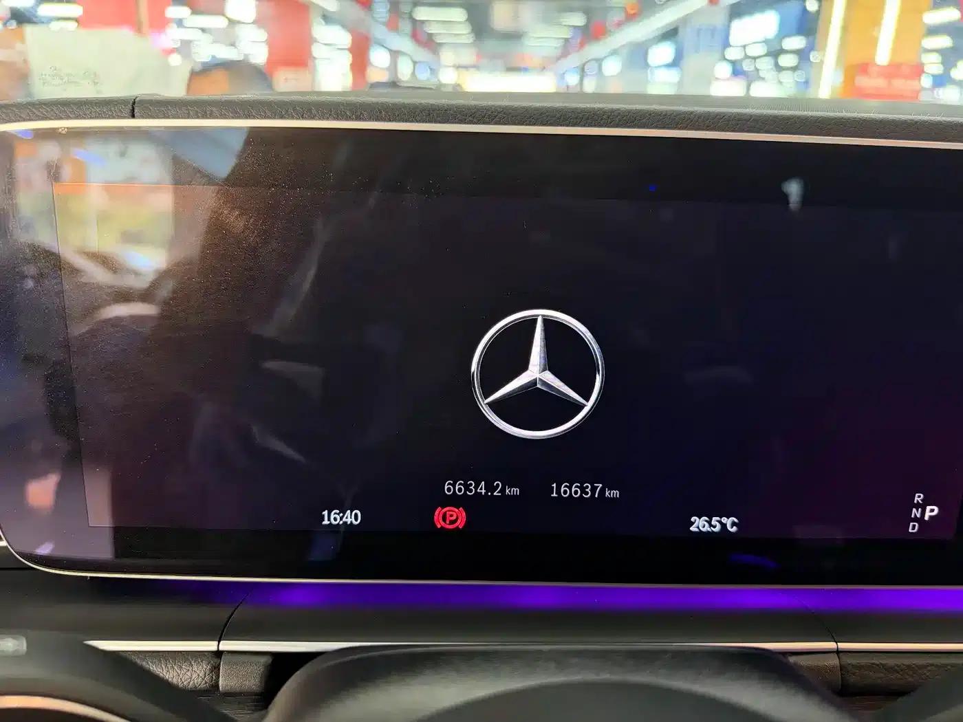 Imported Mercedes-Benz GLE 2025 GLE 350 4MATIC Fashion Model — миниатюра 8