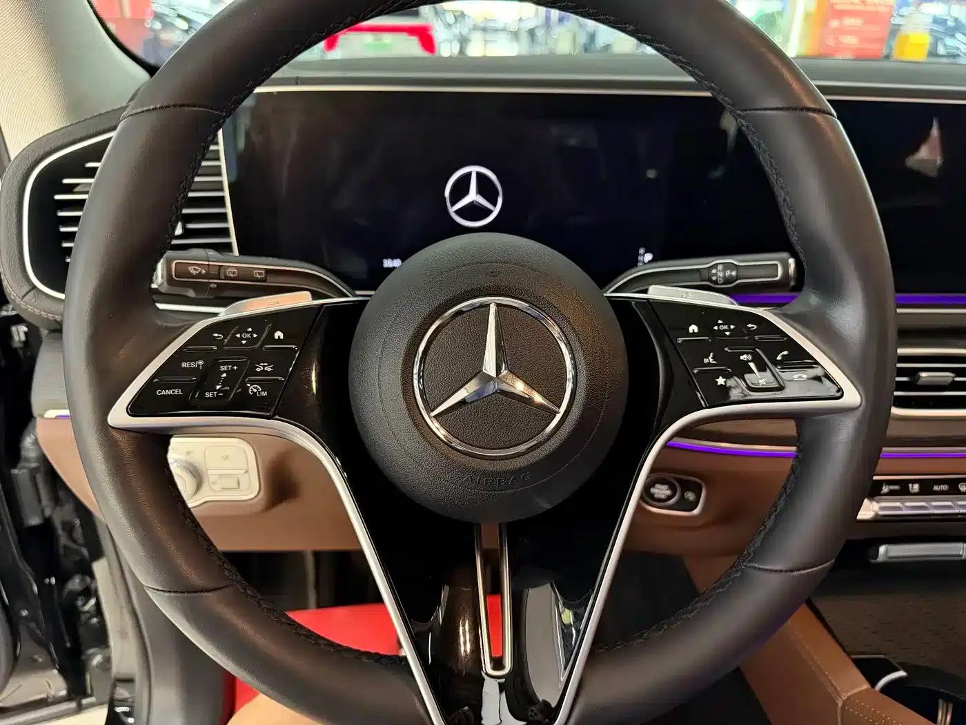 Imported Mercedes-Benz GLE 2025 GLE 350 4MATIC Fashion Model — миниатюра 9