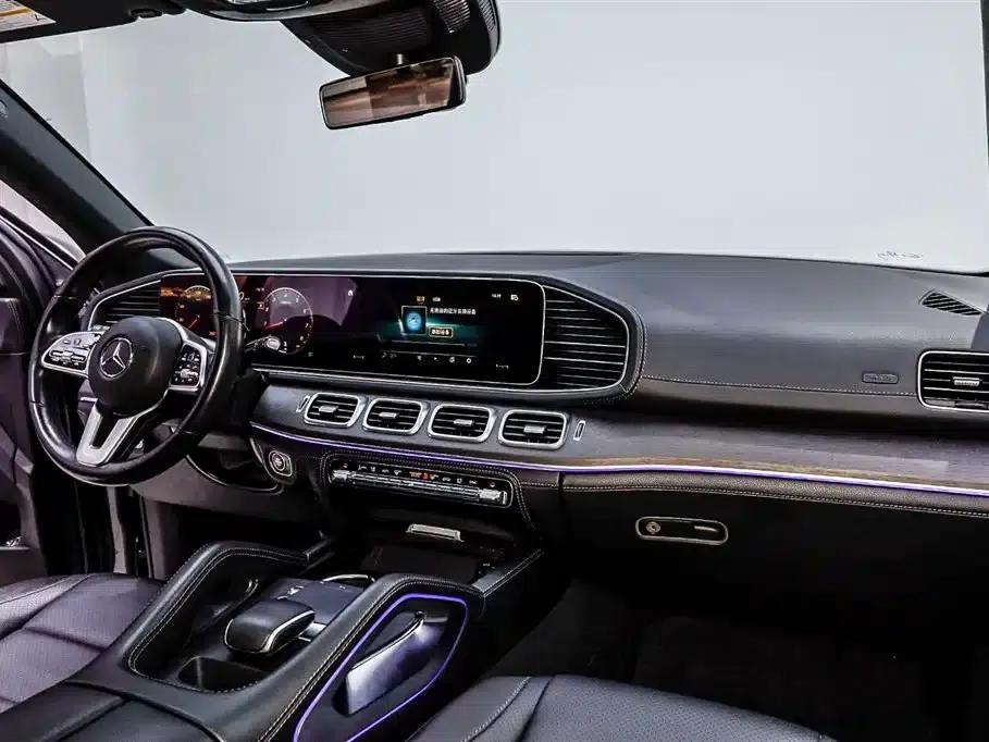 Mercedes-Benz GLE (Imported) 2020 GLE 350 US Spec — миниатюра 12