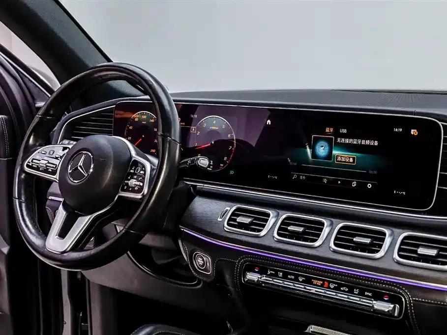 Mercedes-Benz GLE (Imported) 2020 GLE 350 US Spec — миниатюра 13