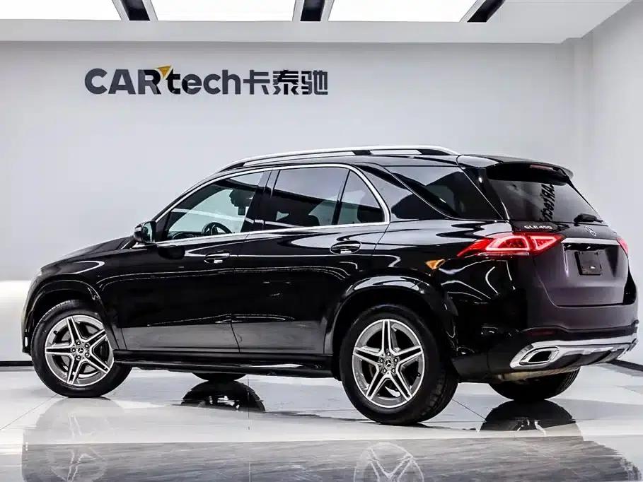 Mercedes-Benz GLE (Imported) 2020 GLE 350 US Spec — миниатюра 4