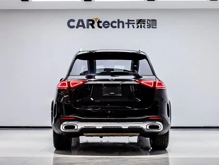 Mercedes-Benz GLE (Imported) 2020 GLE 350 US Spec — миниатюра 5
