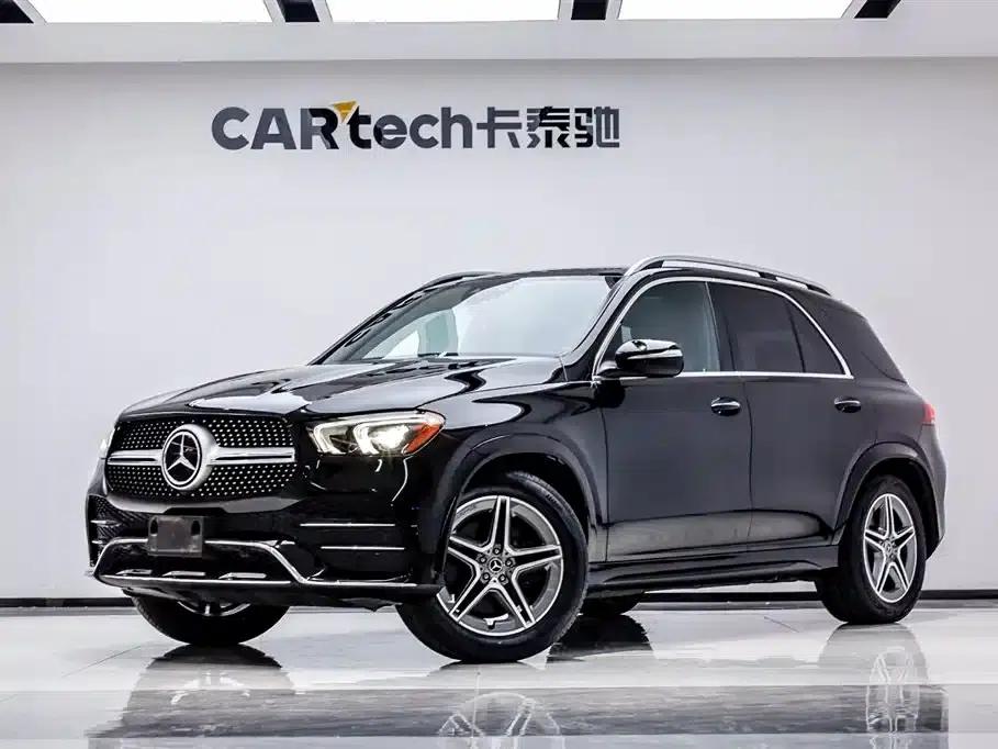 Mercedes-Benz GLE (Imported) 2020 GLE 350 US Spec — миниатюра 1