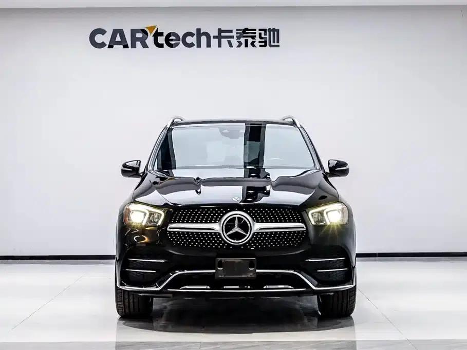 Mercedes-Benz GLE (Imported) 2020 GLE 350 US Spec — миниатюра 2