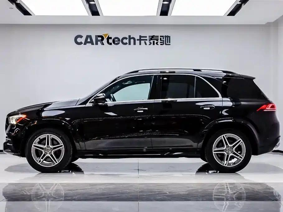 Mercedes-Benz GLE (Imported) 2020 GLE 350 US Spec — миниатюра 3
