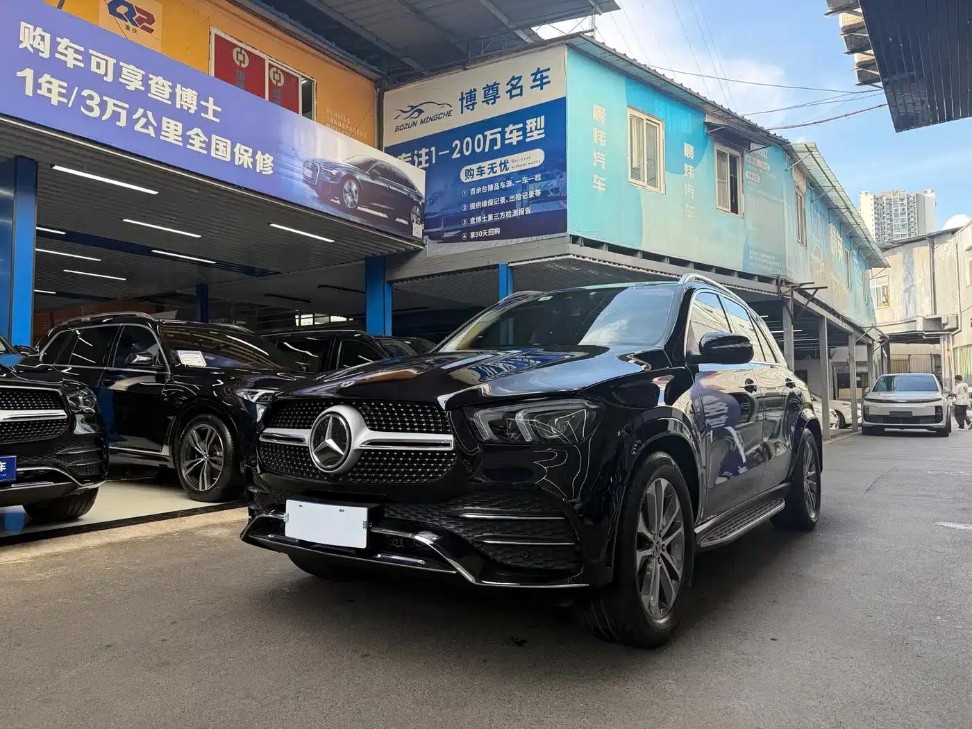 Imported Mercedes-Benz GLE 2023 GLE 350 4MATIC Fashion Model — миниатюра 1