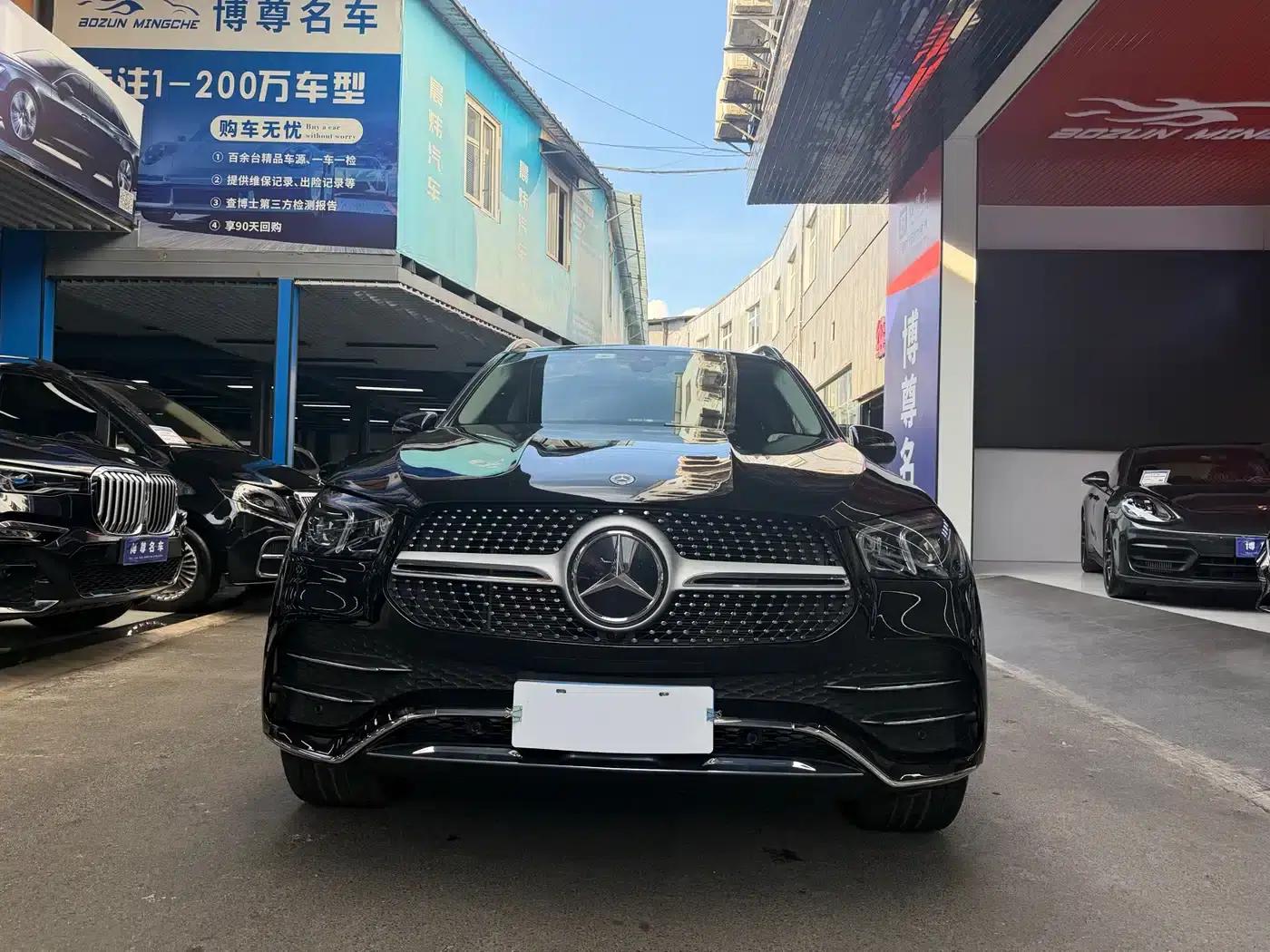 Imported Mercedes-Benz GLE 2023 GLE 350 4MATIC Fashion Model — миниатюра 2