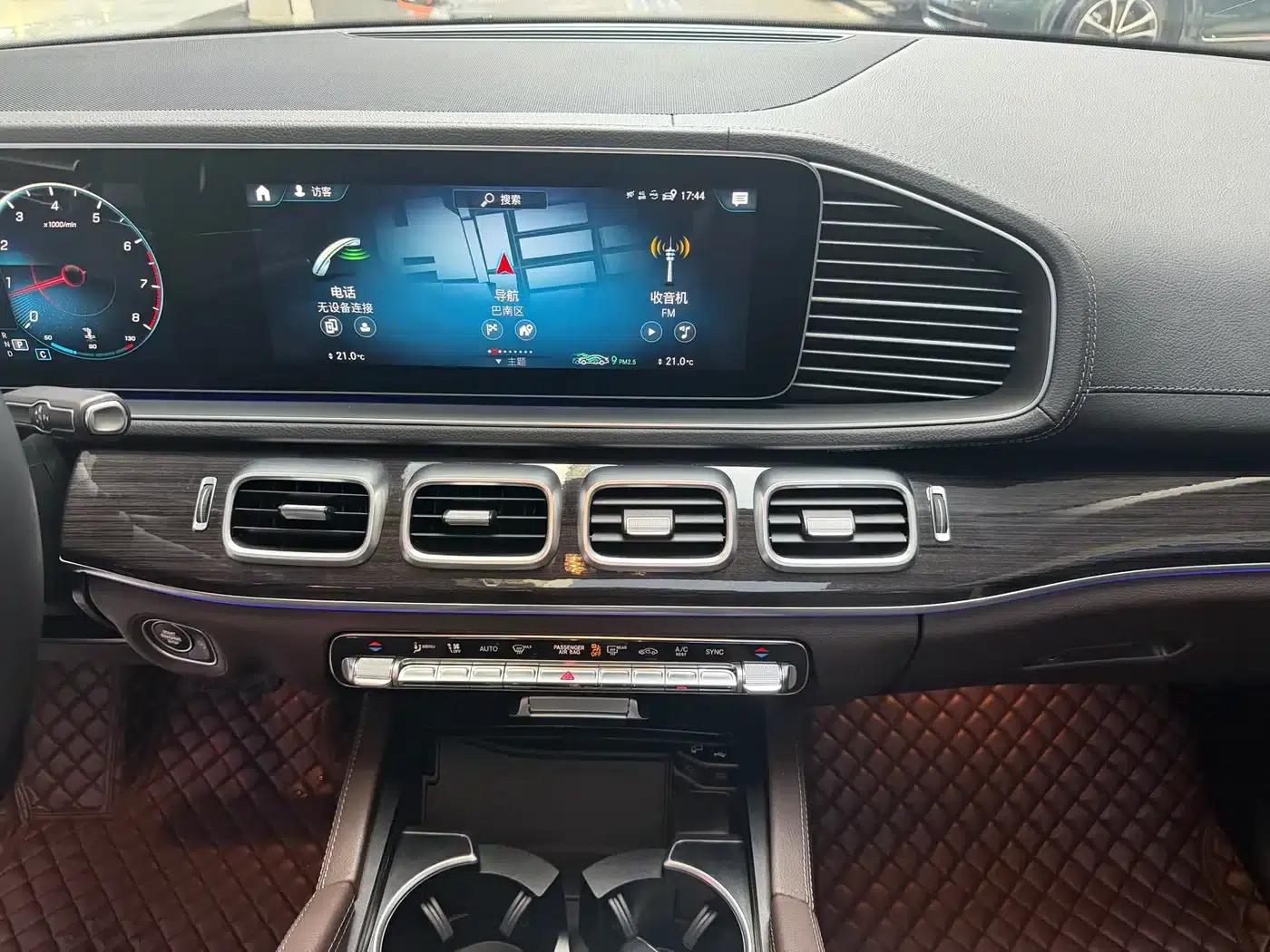 Imported Mercedes-Benz GLE 2023 GLE 350 4MATIC Fashion Model — миниатюра 11