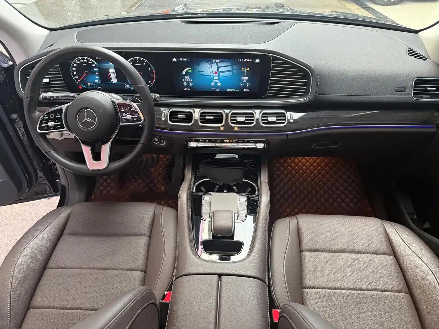 Imported Mercedes-Benz GLE 2023 GLE 350 4MATIC Fashion Model — миниатюра 12