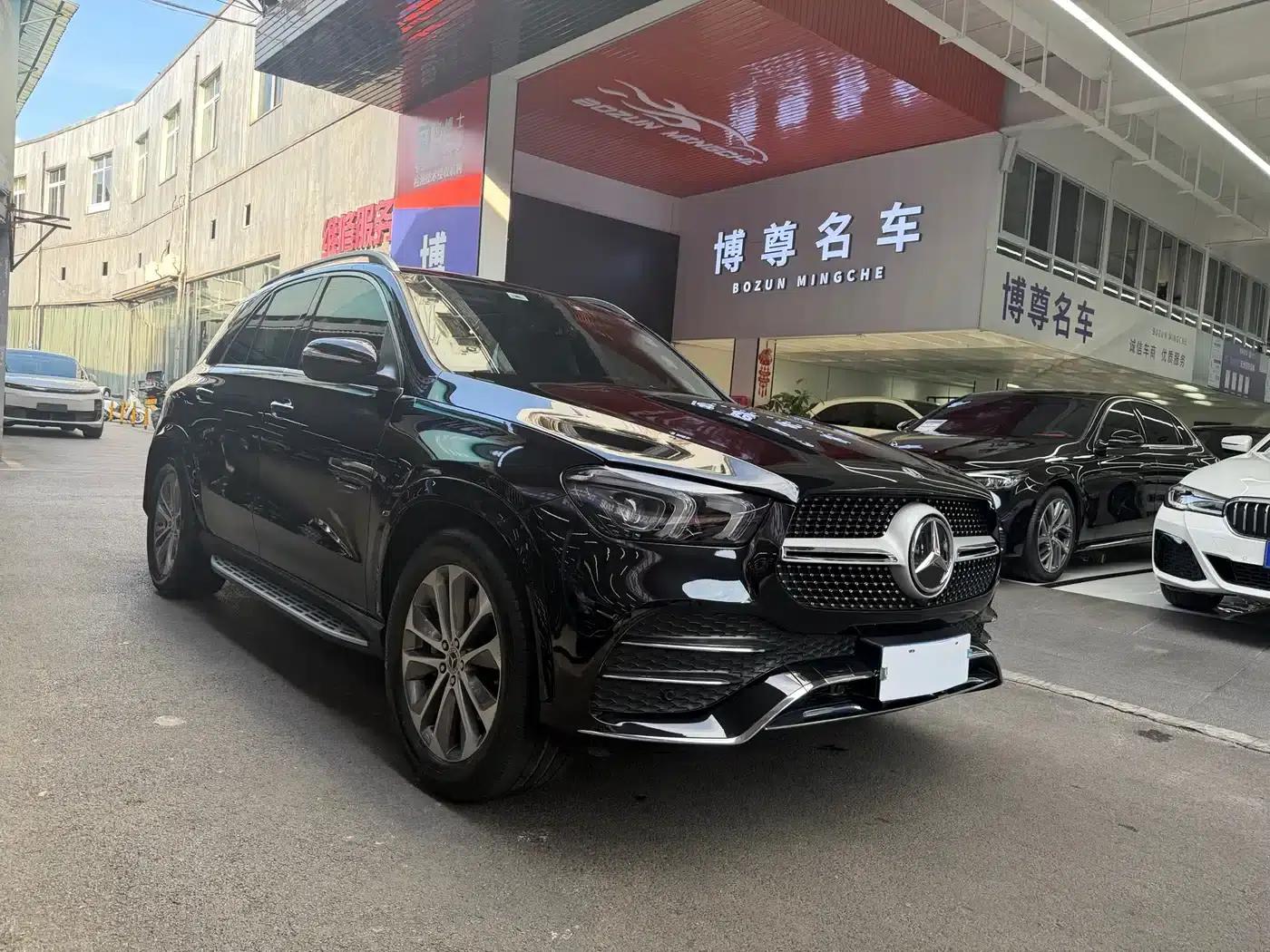 Imported Mercedes-Benz GLE 2023 GLE 350 4MATIC Fashion Model — миниатюра 3