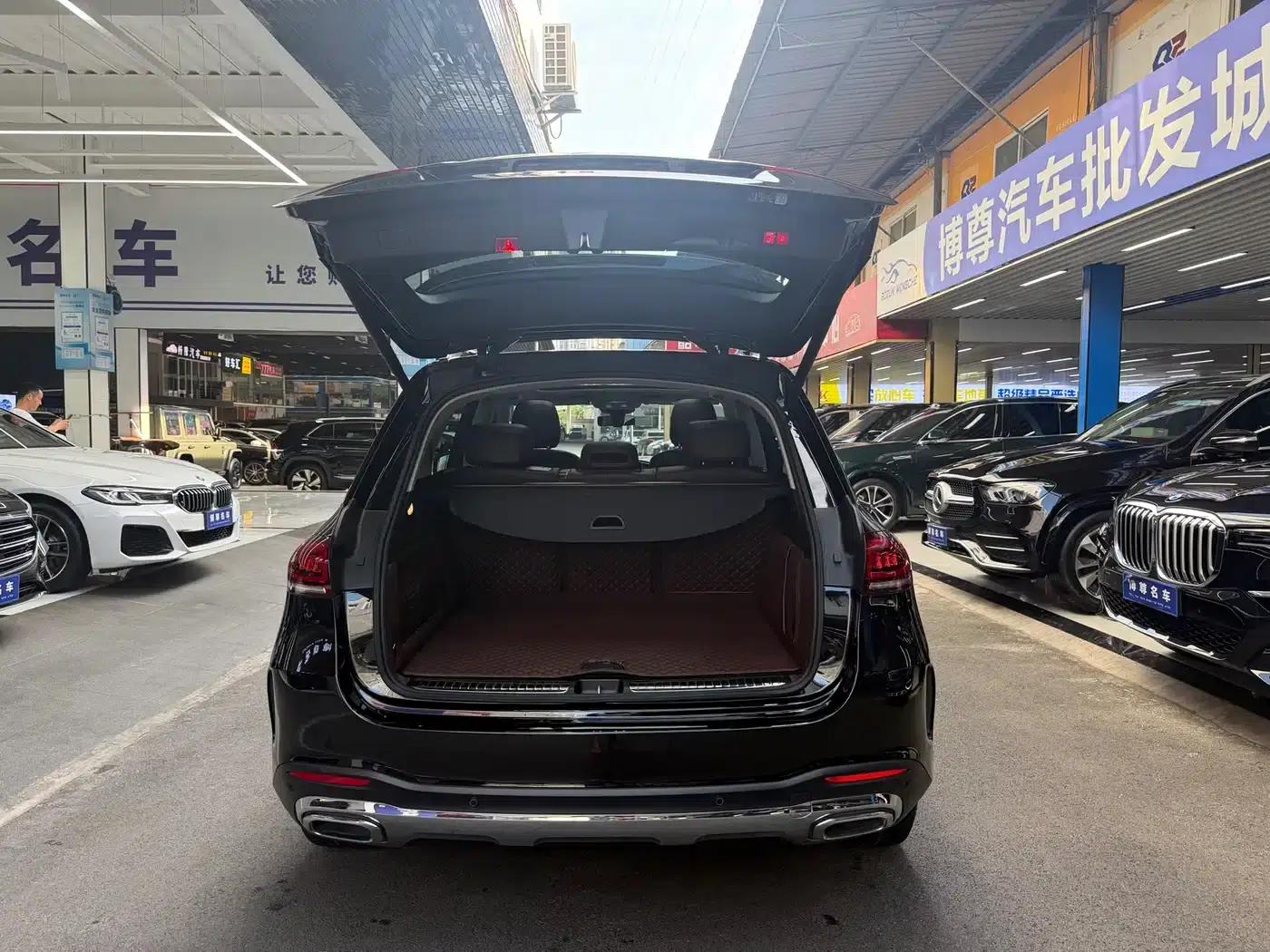 Imported Mercedes-Benz GLE 2023 GLE 350 4MATIC Fashion Model — миниатюра 21