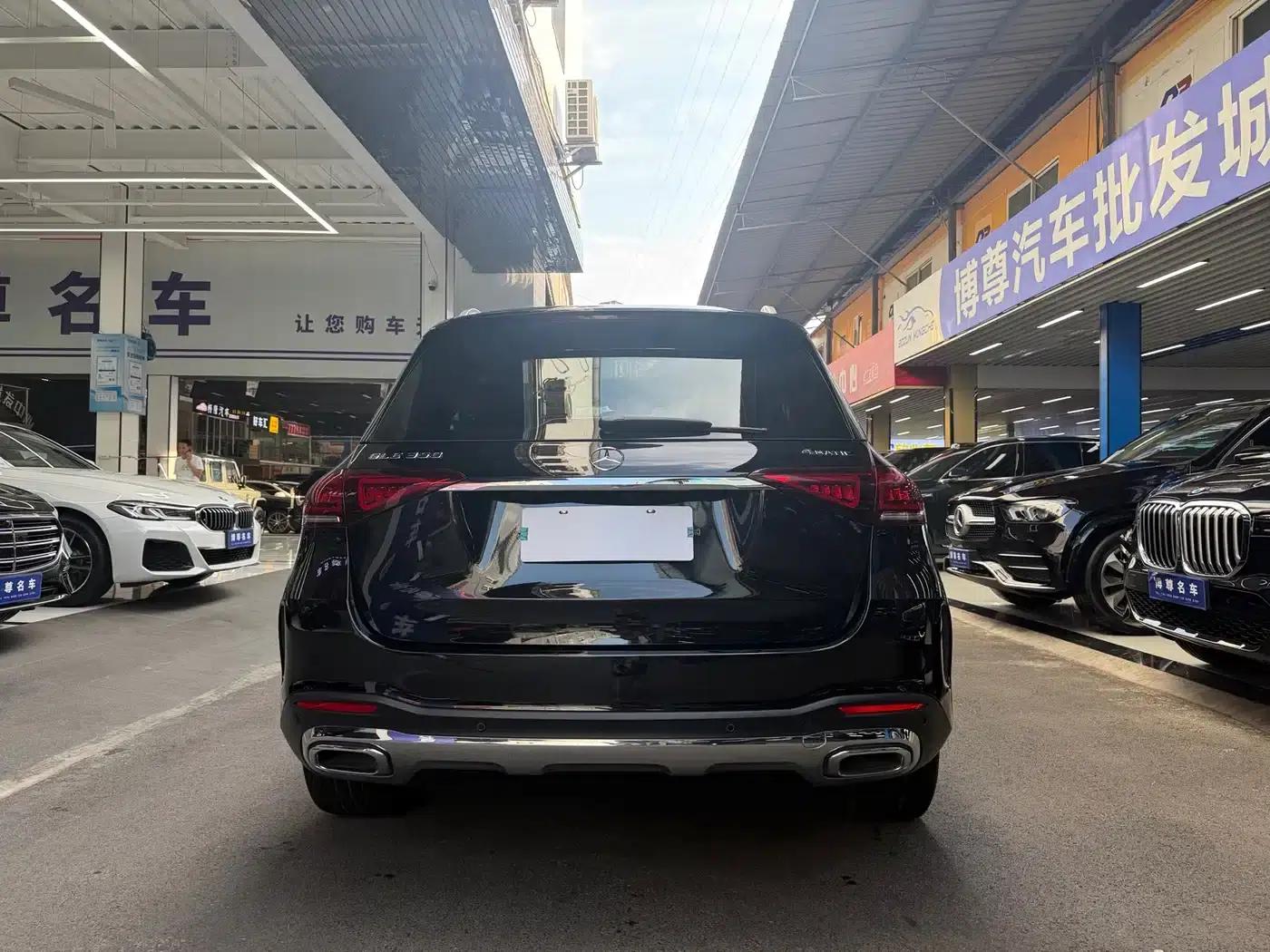 Imported Mercedes-Benz GLE 2023 GLE 350 4MATIC Fashion Model — миниатюра 24