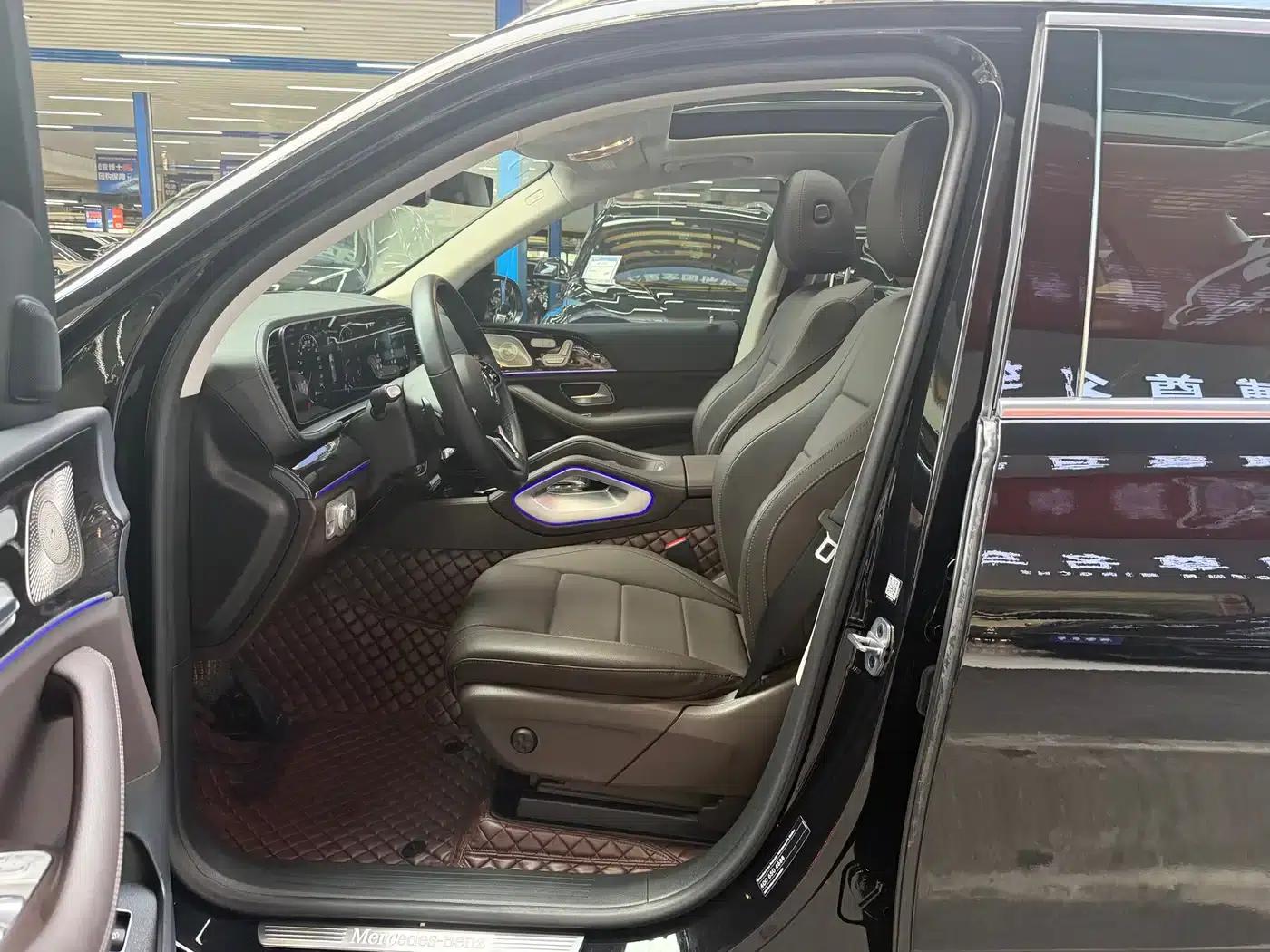 Imported Mercedes-Benz GLE 2023 GLE 350 4MATIC Fashion Model — миниатюра 6