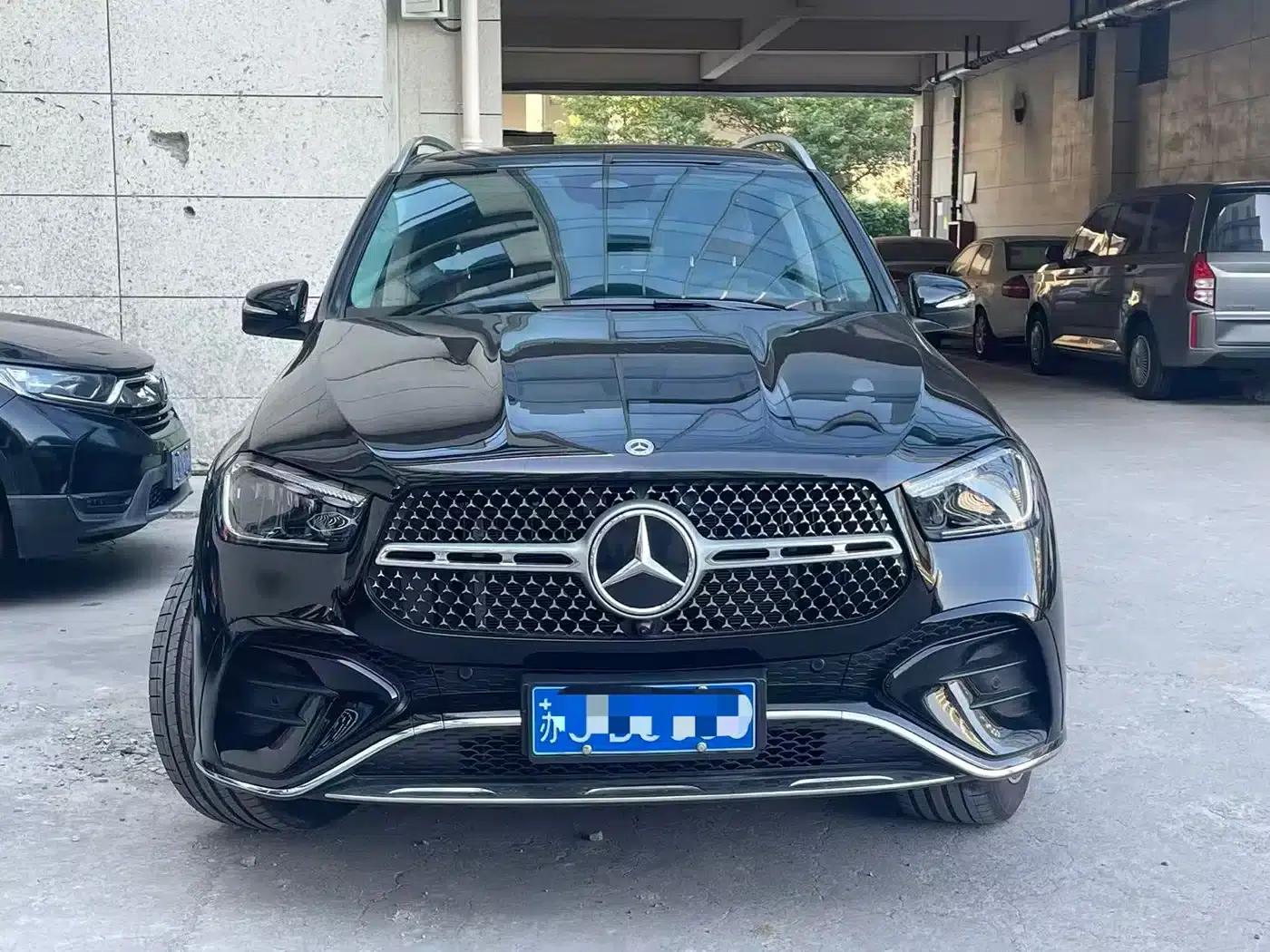 Imported Mercedes-Benz GLE 2025 Facelift GLE 350 4MATIC Fashion Model — миниатюра 1